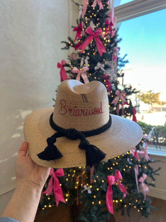 Briarwood Hat - Natural Palm