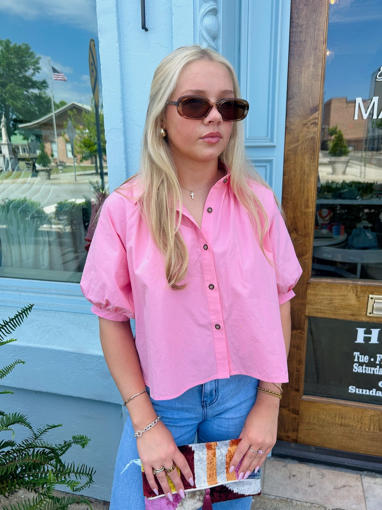 The Everly Top