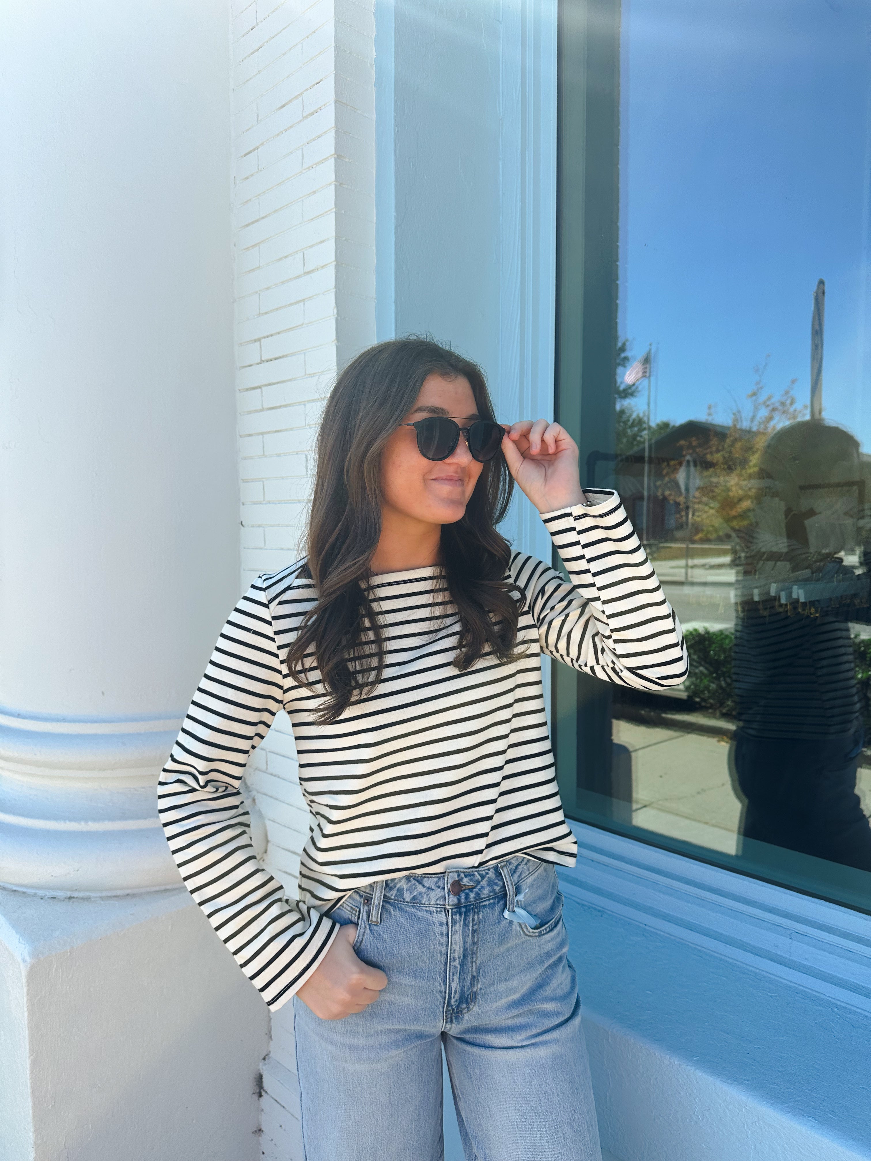 The Murphy Striped Top