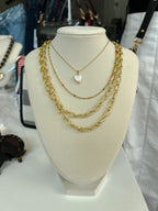 Pearl Heart Necklace
