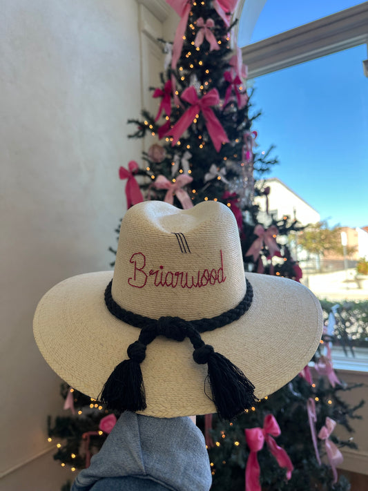 Briarwood Hat - White Palm