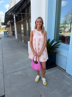 The Hudson Floral Mini Dress