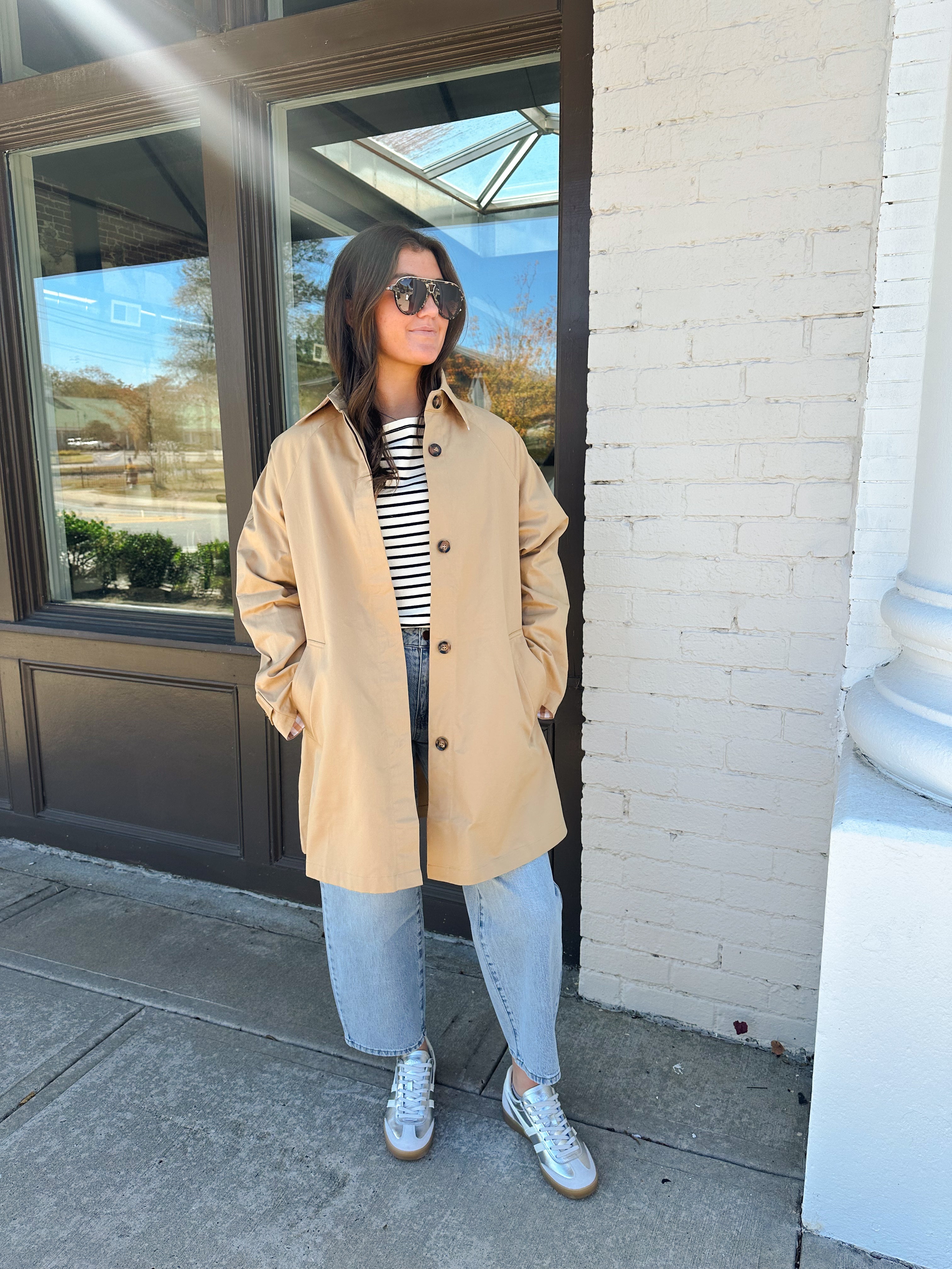 The Allie French Trench Coat