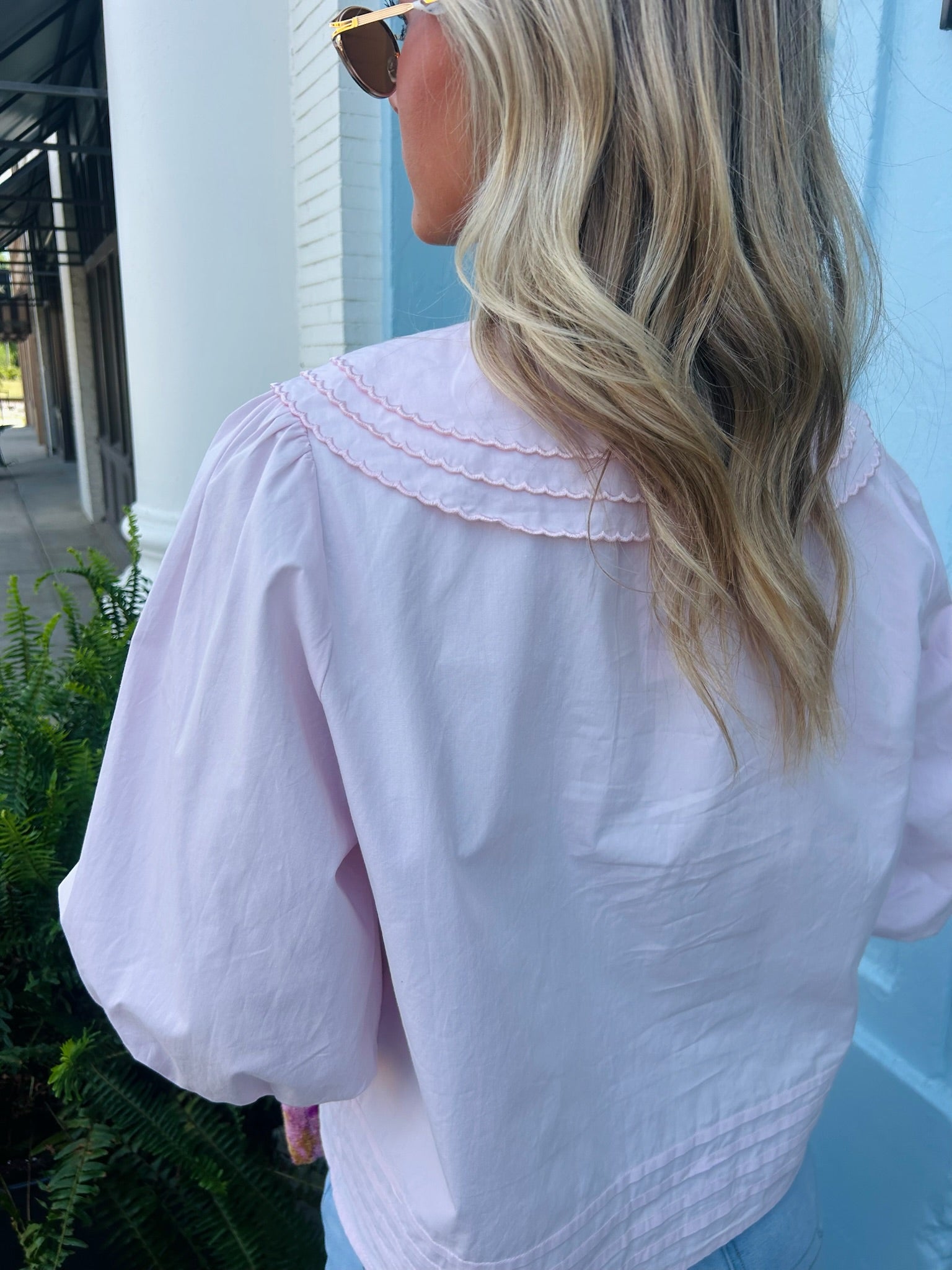 The Hallie Top