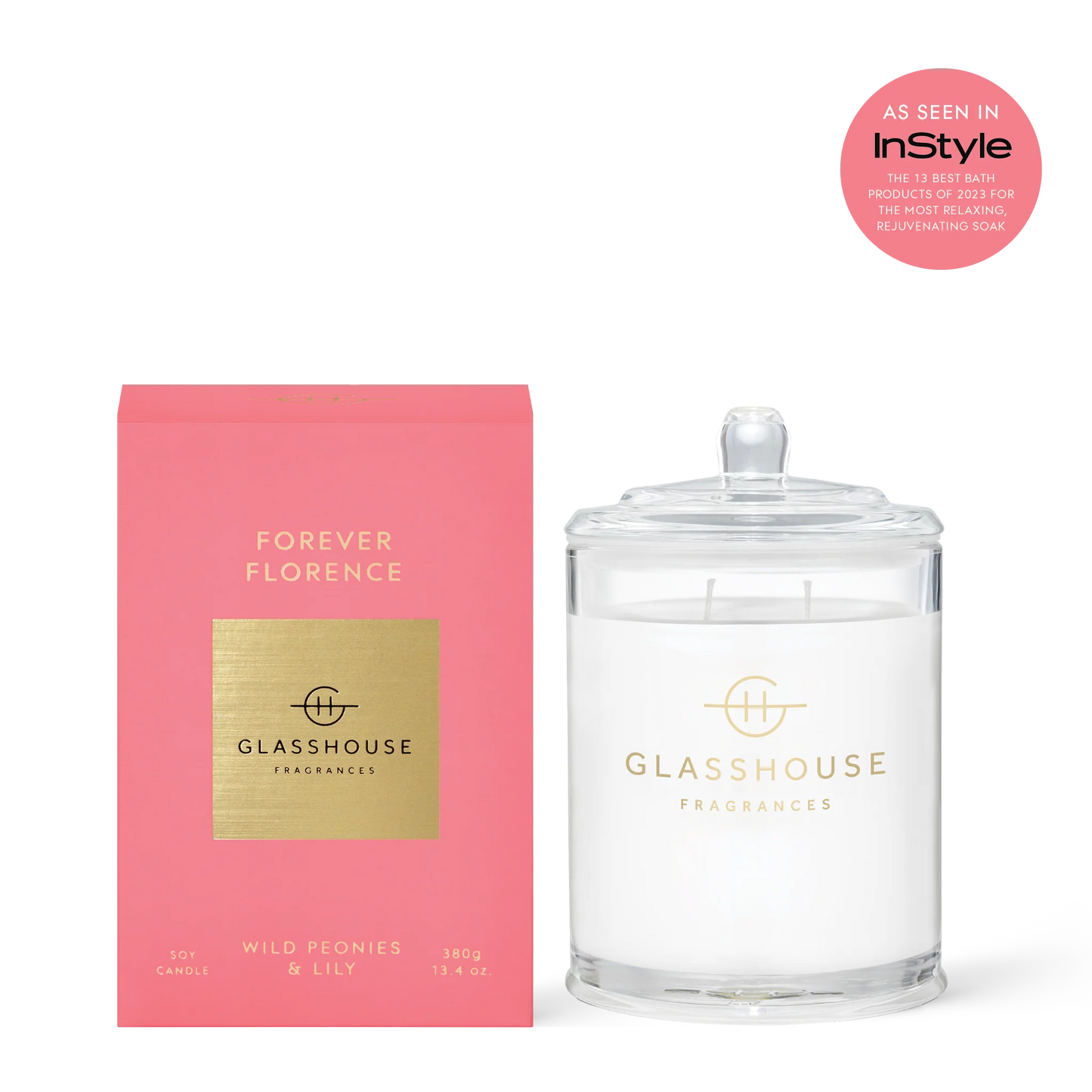 Glasshouse Candle- Forever Florence