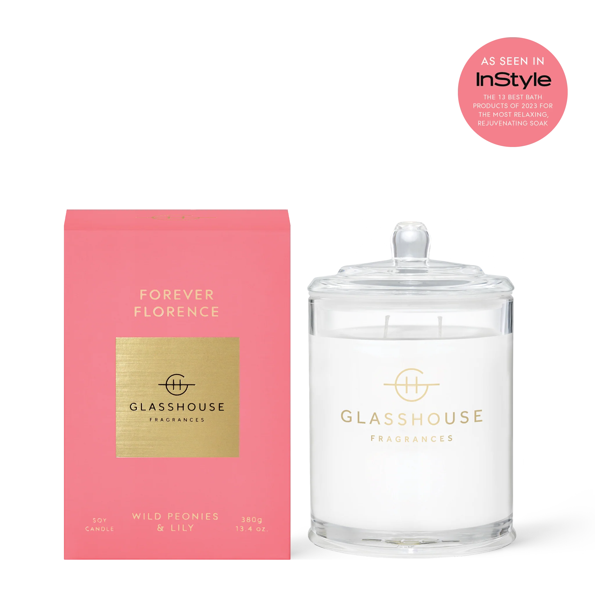 Glasshouse Candle- Forever Florence