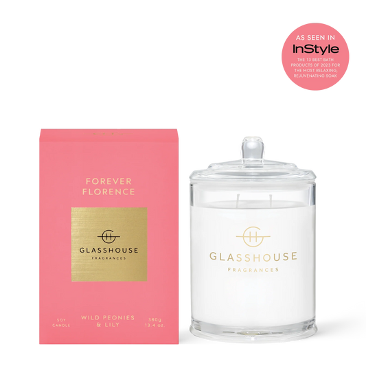 Glasshouse Candle- Forever Florence