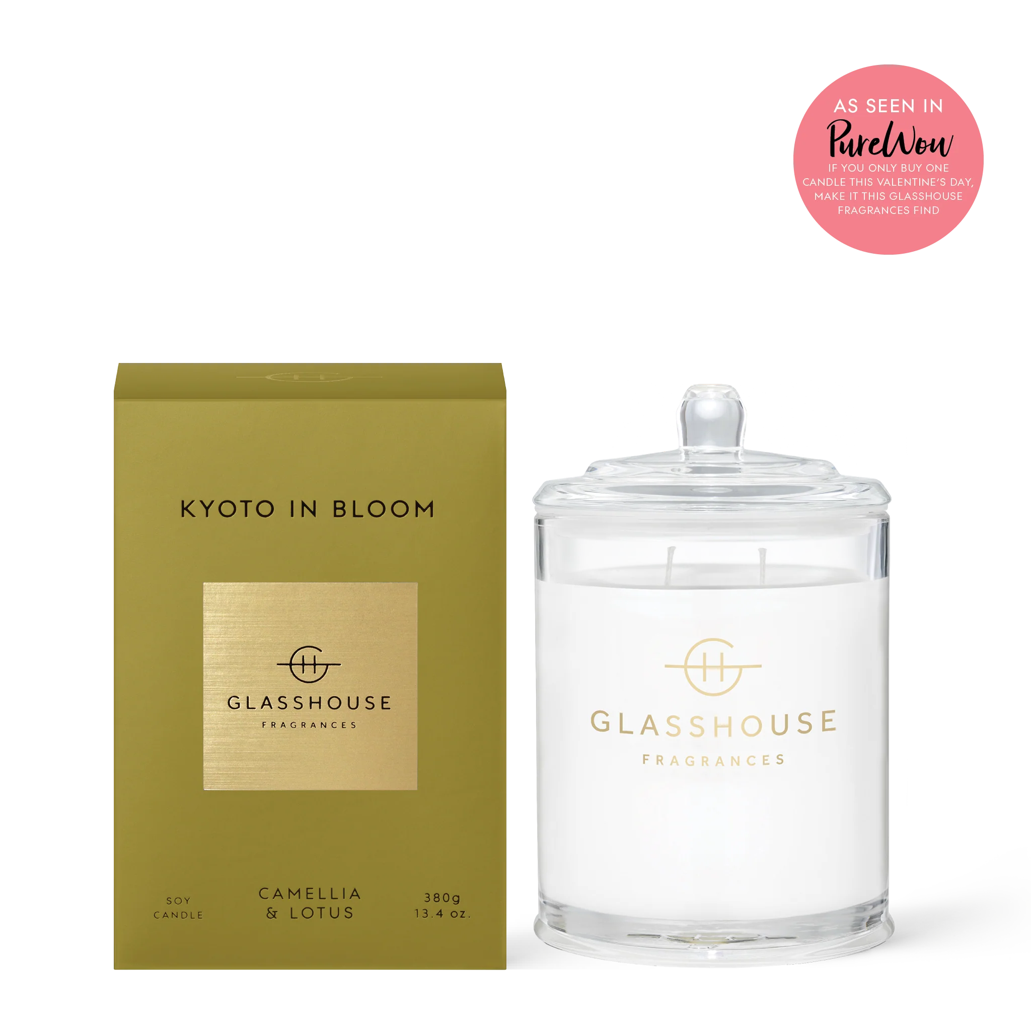 Glasshouse Candle- Kyoto in Bloom