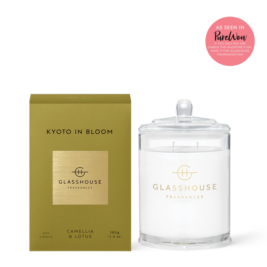 Glasshouse Candle- Kyoto in Bloom