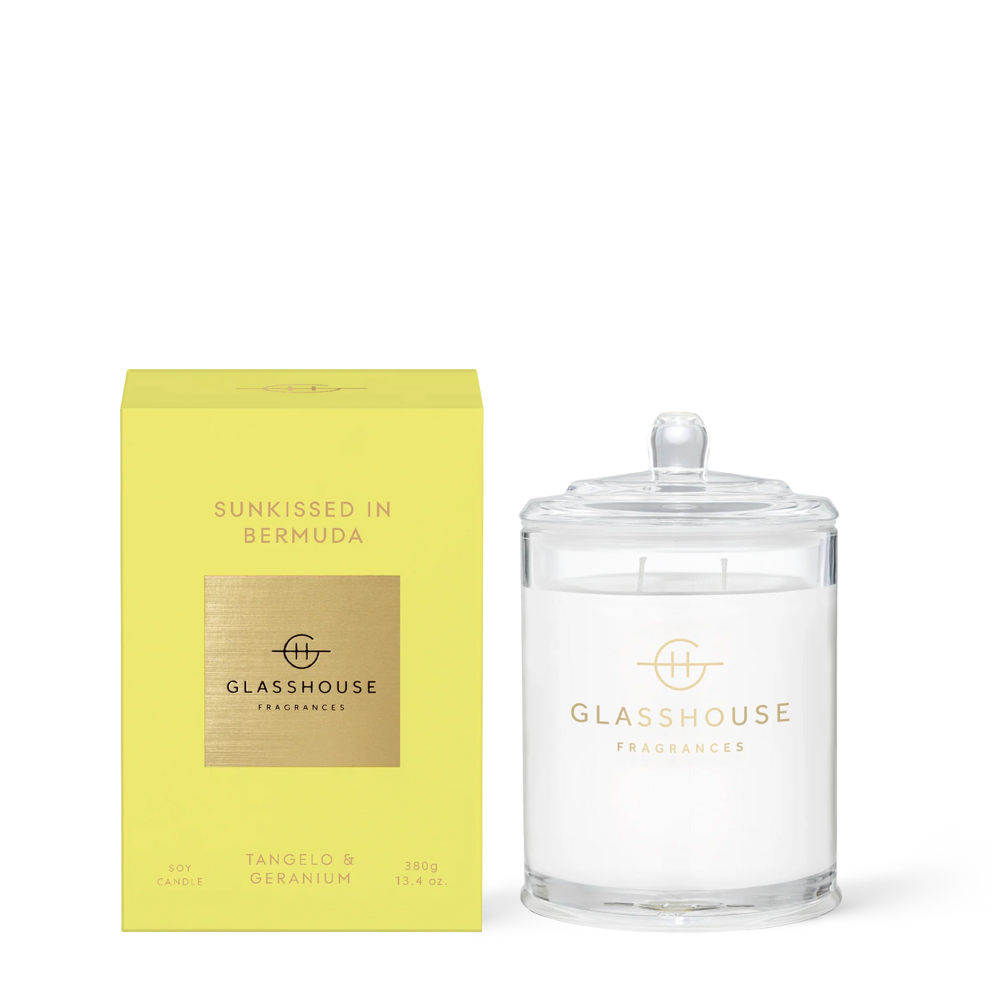 Glasshouse Candle- Sunkissed in Bermuda