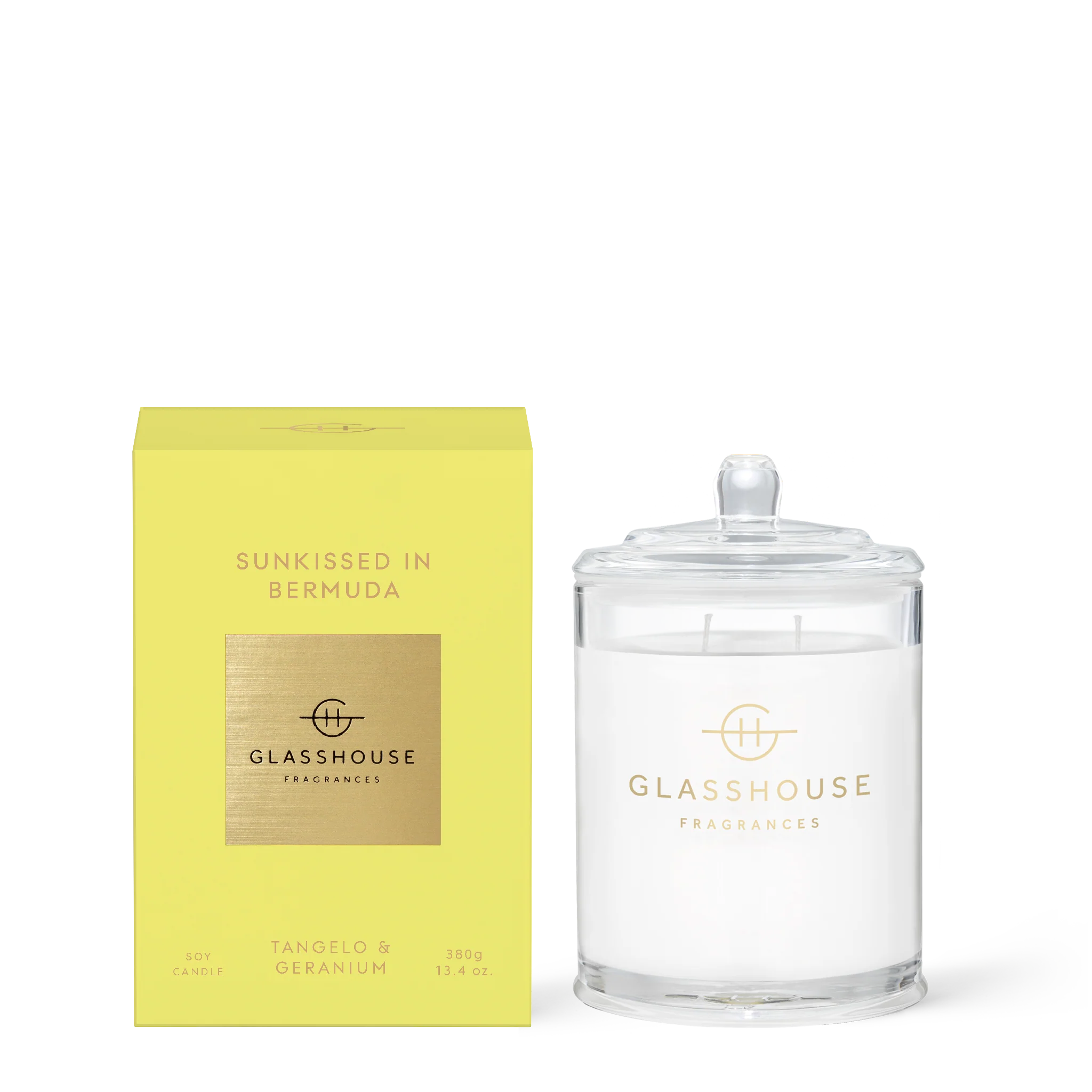 Glasshouse Candle- Sunkissed in Bermuda