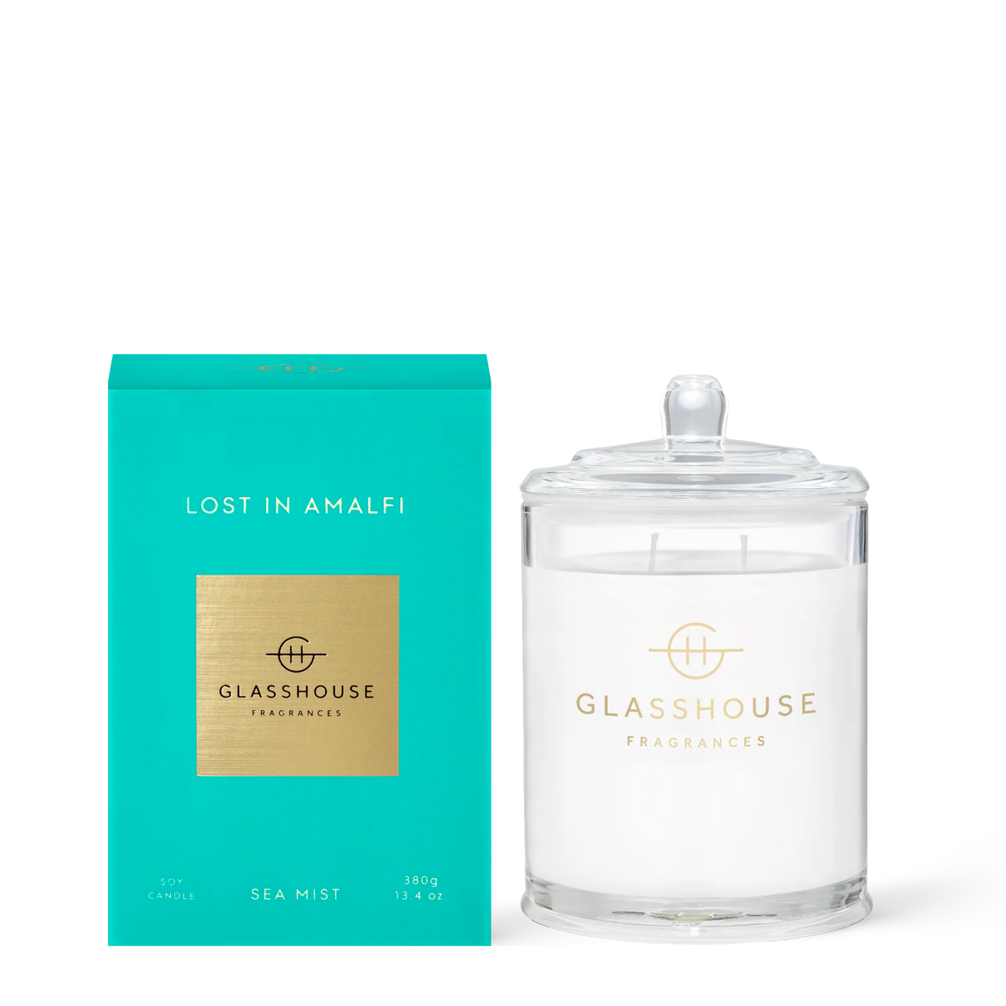 Glasshouse Candle- Lost in Amalfi
