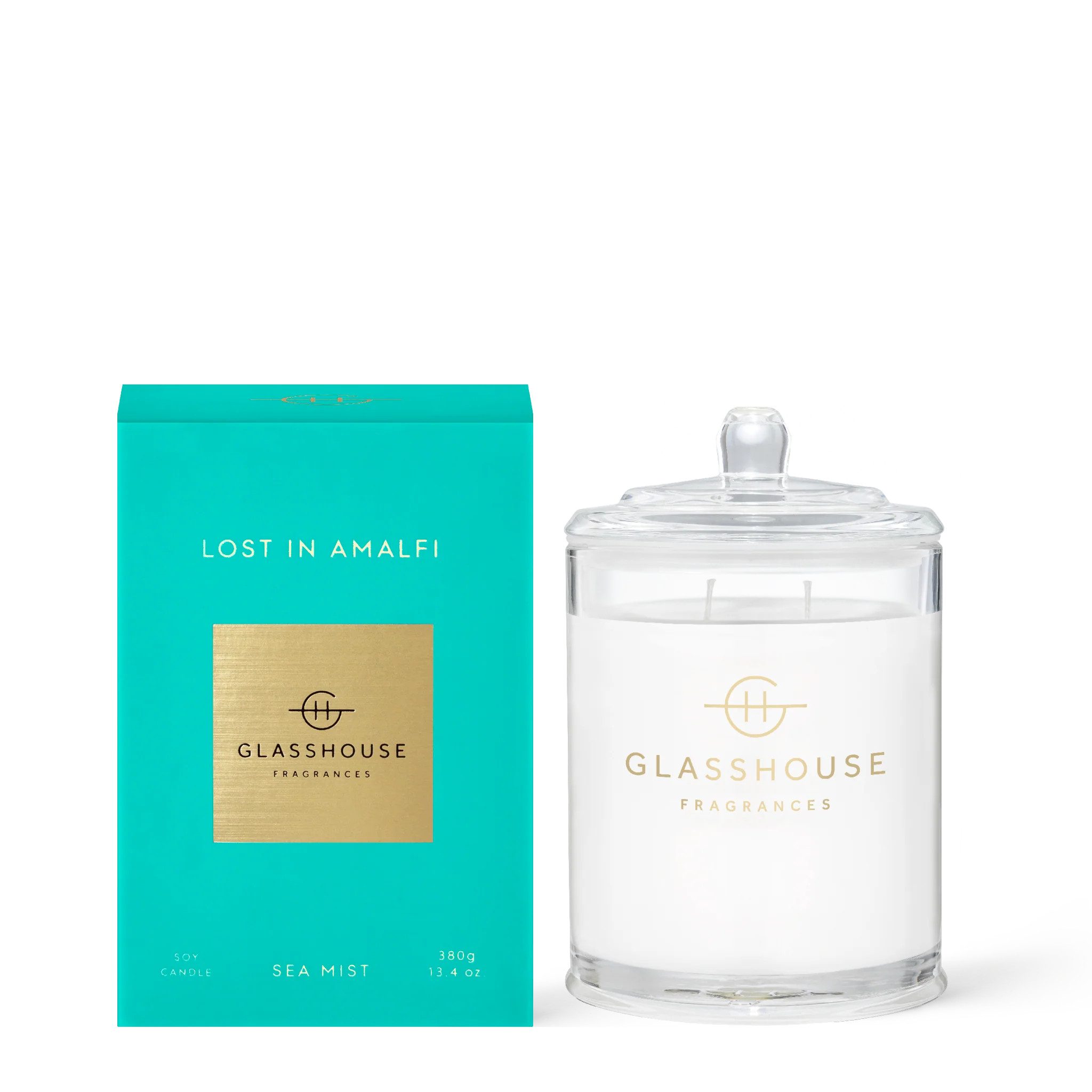 Glasshouse Candle- Lost in Amalfi