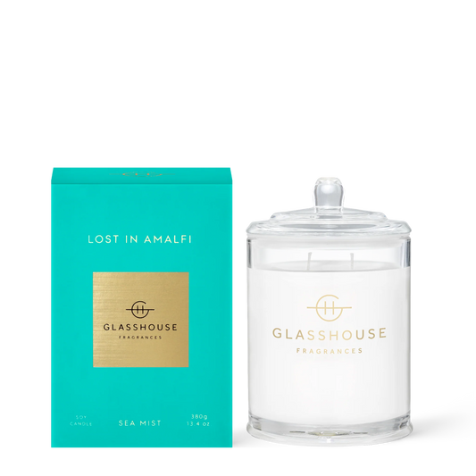 Glasshouse Candle- Lost in Amalfi