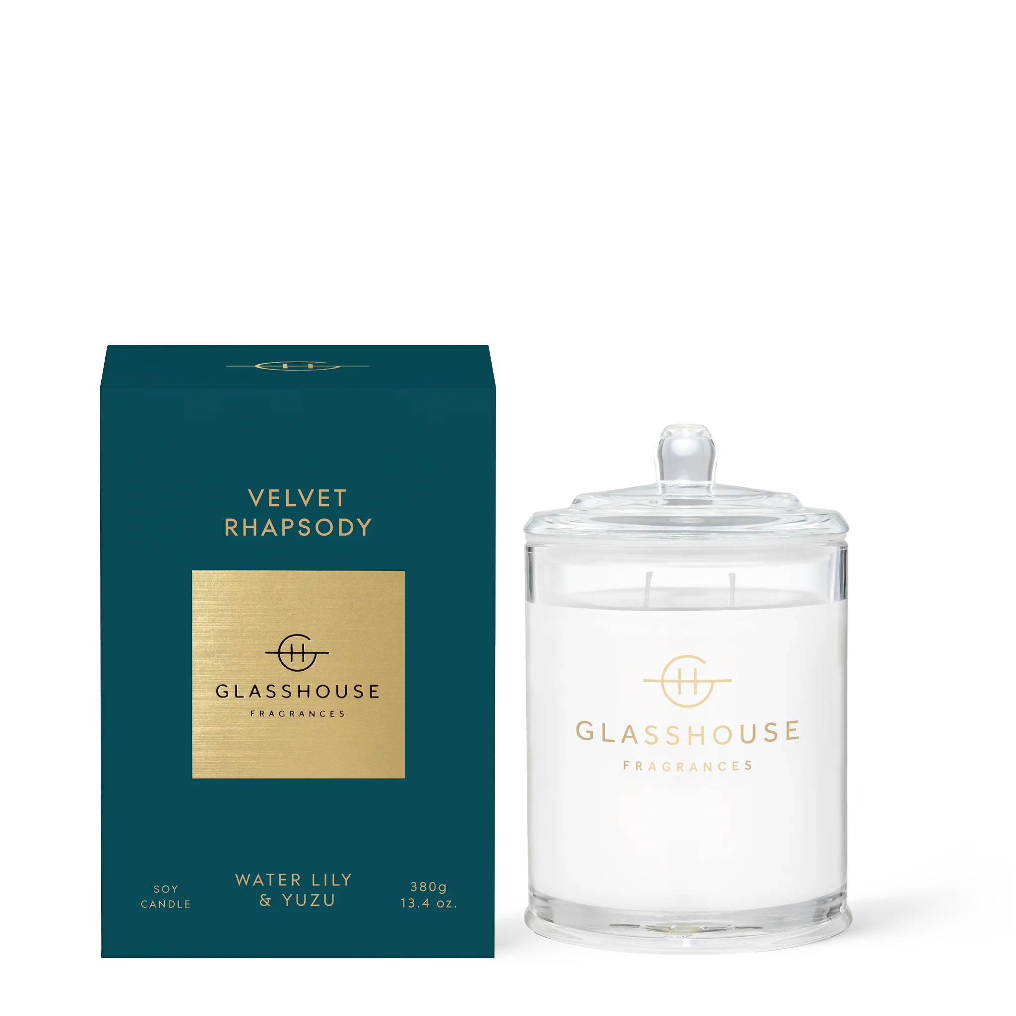 Glasshouse Candle 13.4 oz - Velvet Rhapsody