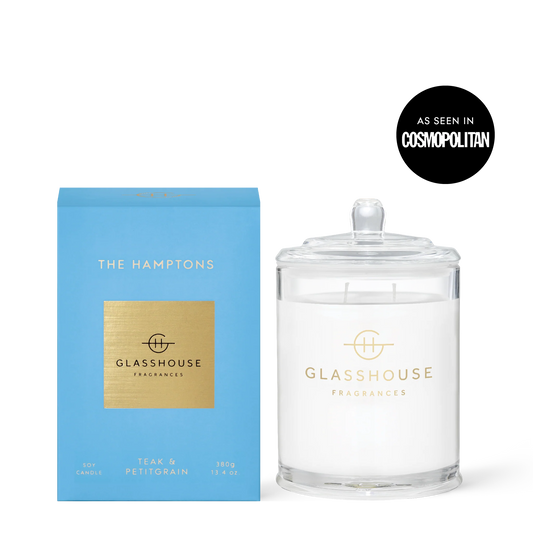 Glasshouse Candle- The Hamptons