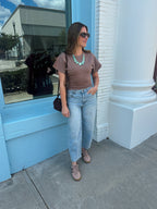 The Parker Tee Full-Brown