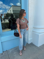 The Parker Tee Full-Brown