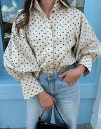 Elle Polka Dot Top