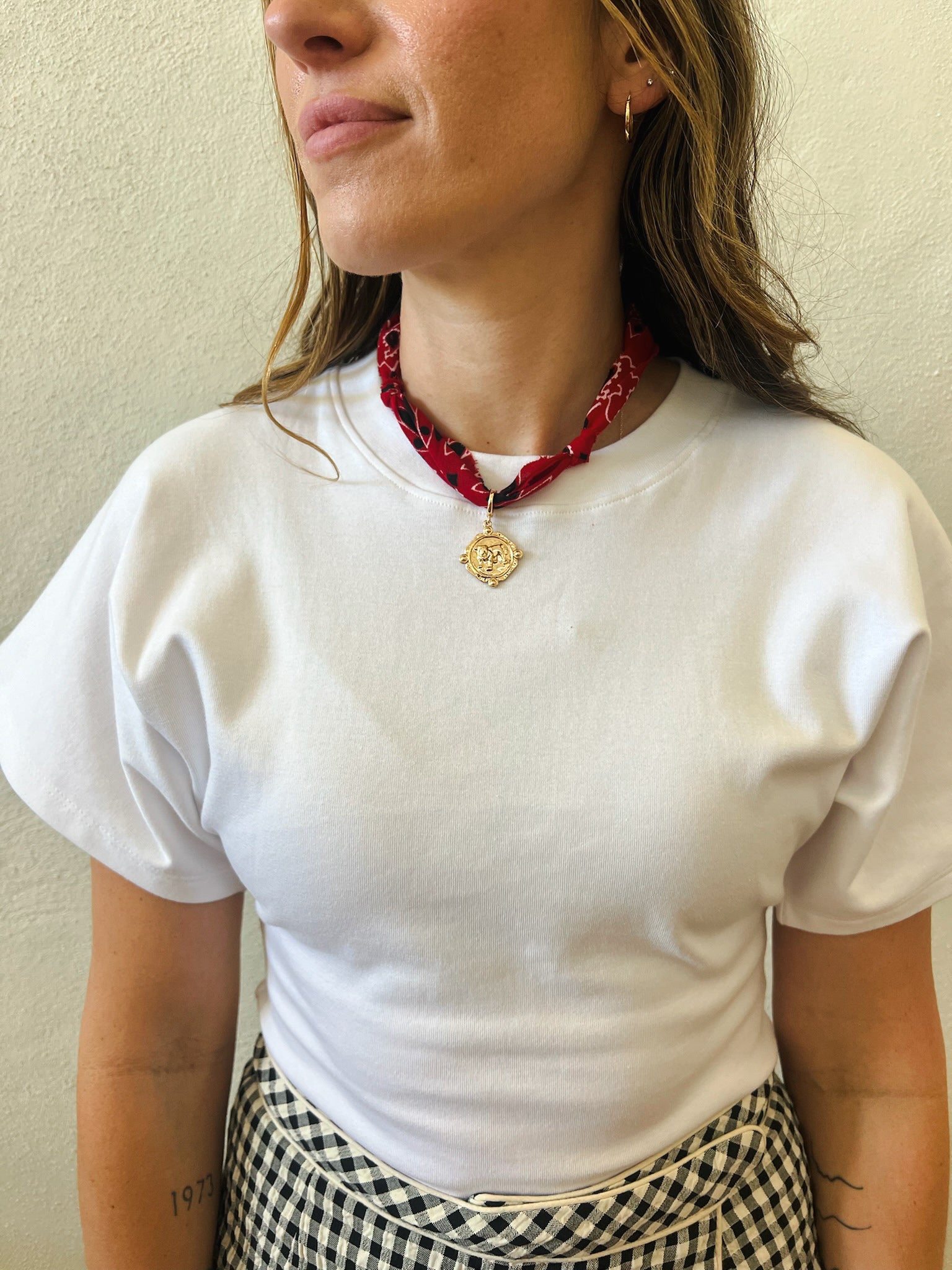 Georgia Scarf Necklace