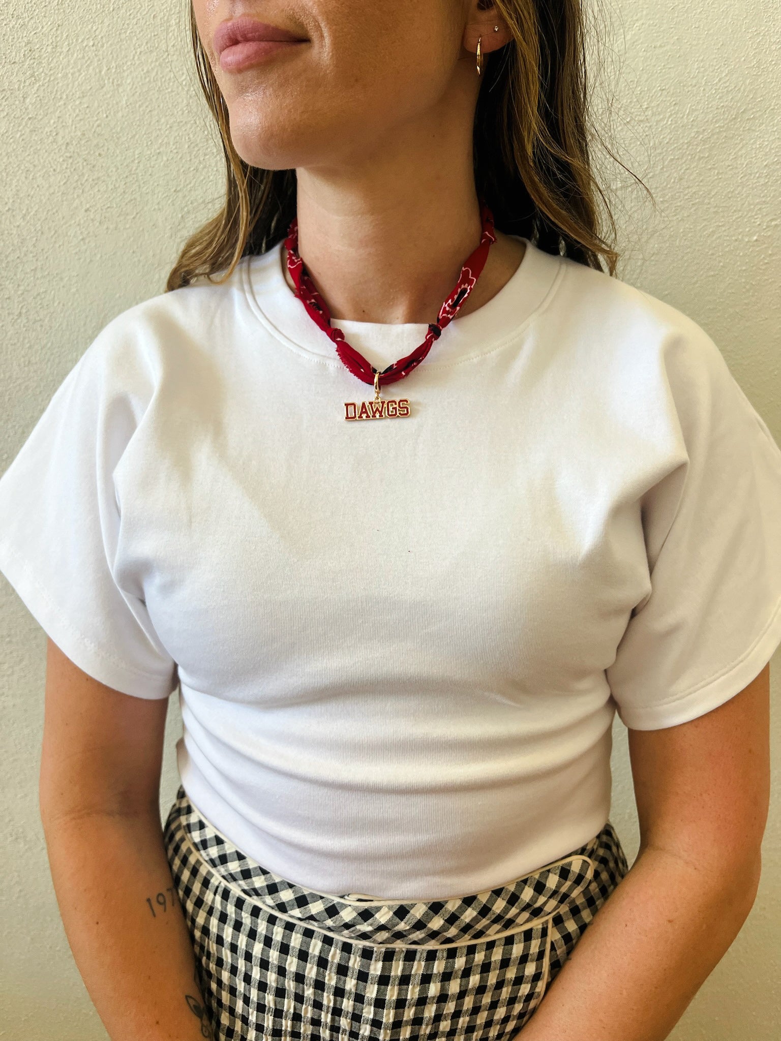 Georgia Scarf Necklace