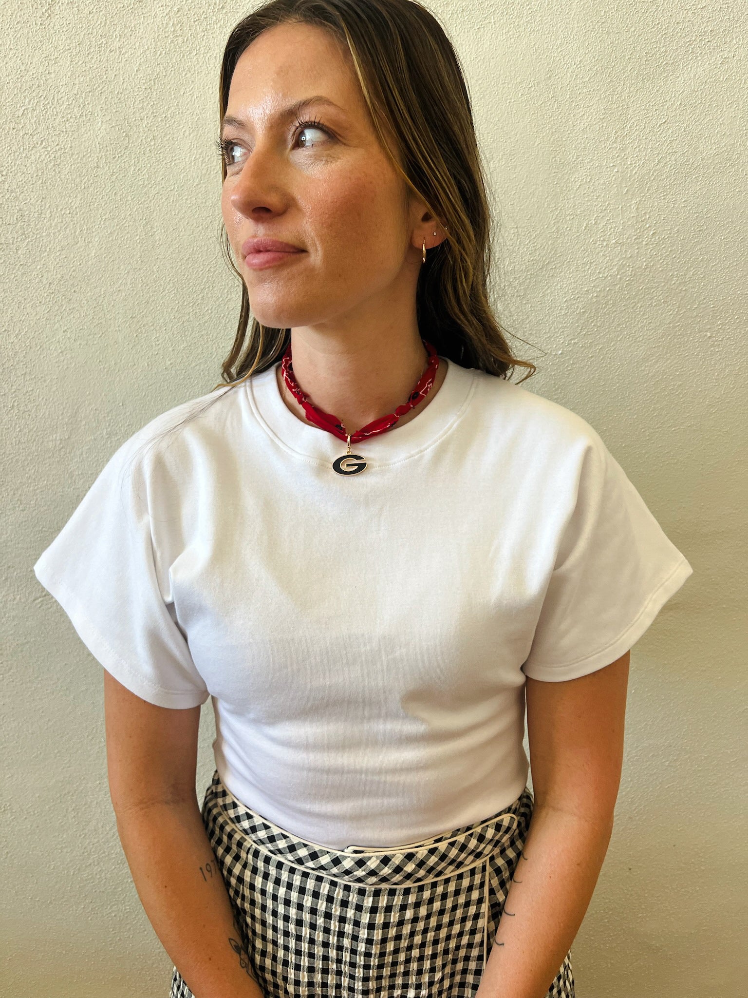 Georgia Scarf Necklace