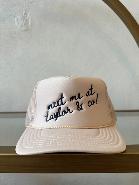 Meet Me at Taylor & Co Hat