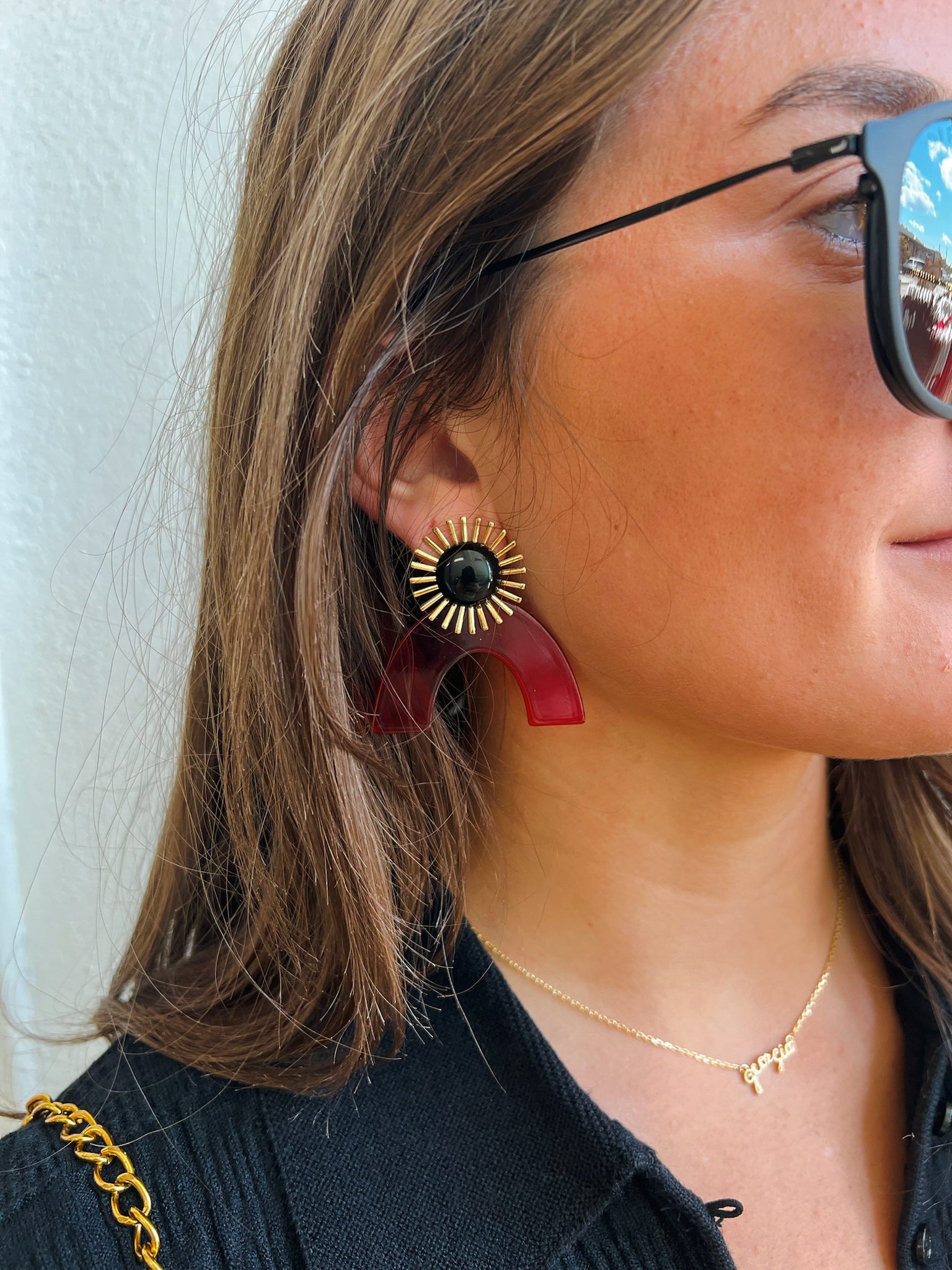 Prue Game Day Earrings