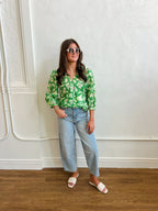 Channing Wrap Blouse
