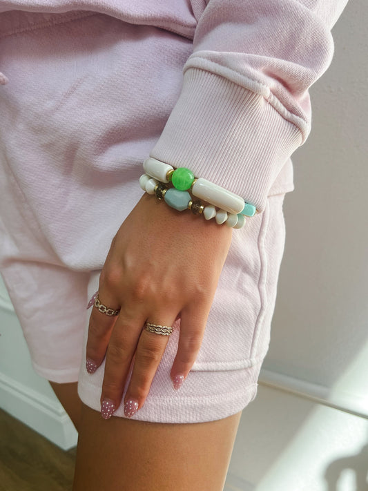 Varley Beaded Bracelet
