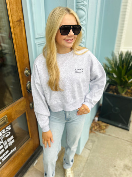 Happiest at Briarwood Sweatshirt