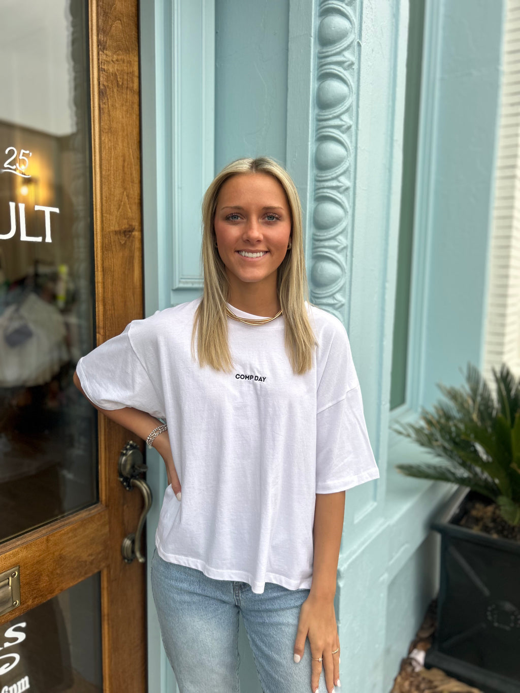 Comp Day Tee