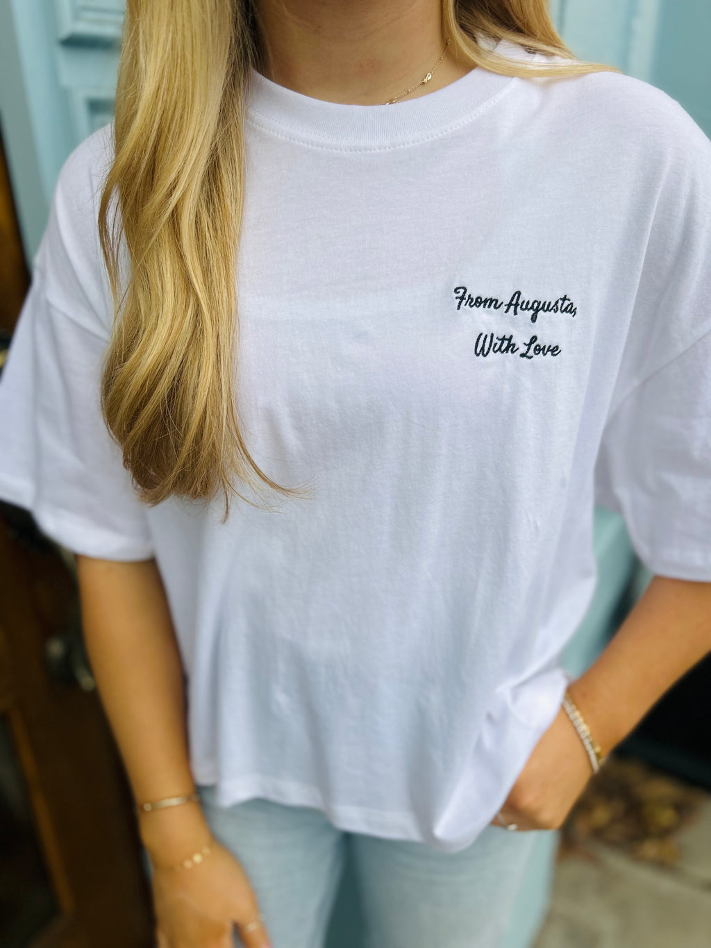 From Augusta With Love Tee