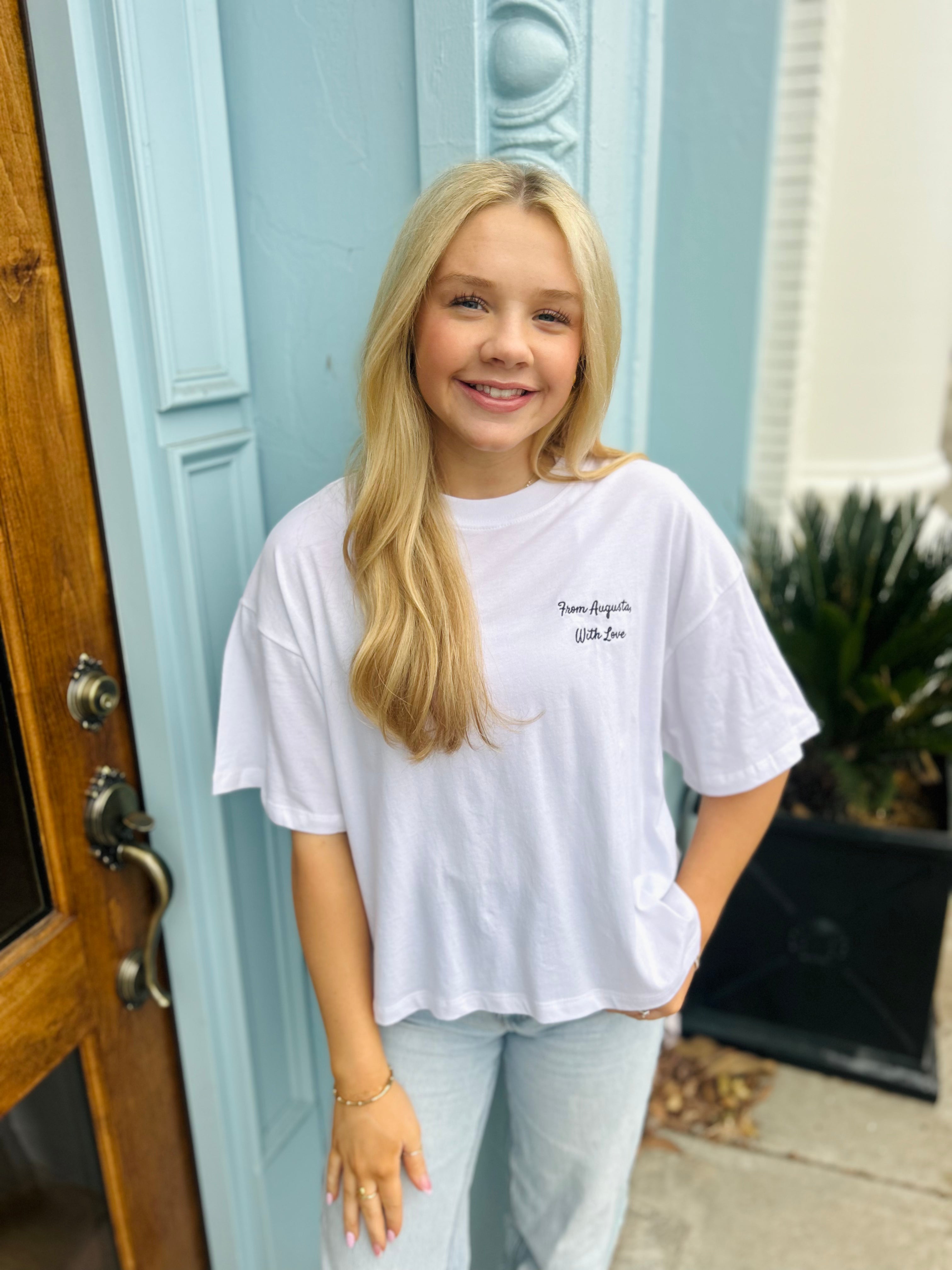 From Augusta With Love Tee