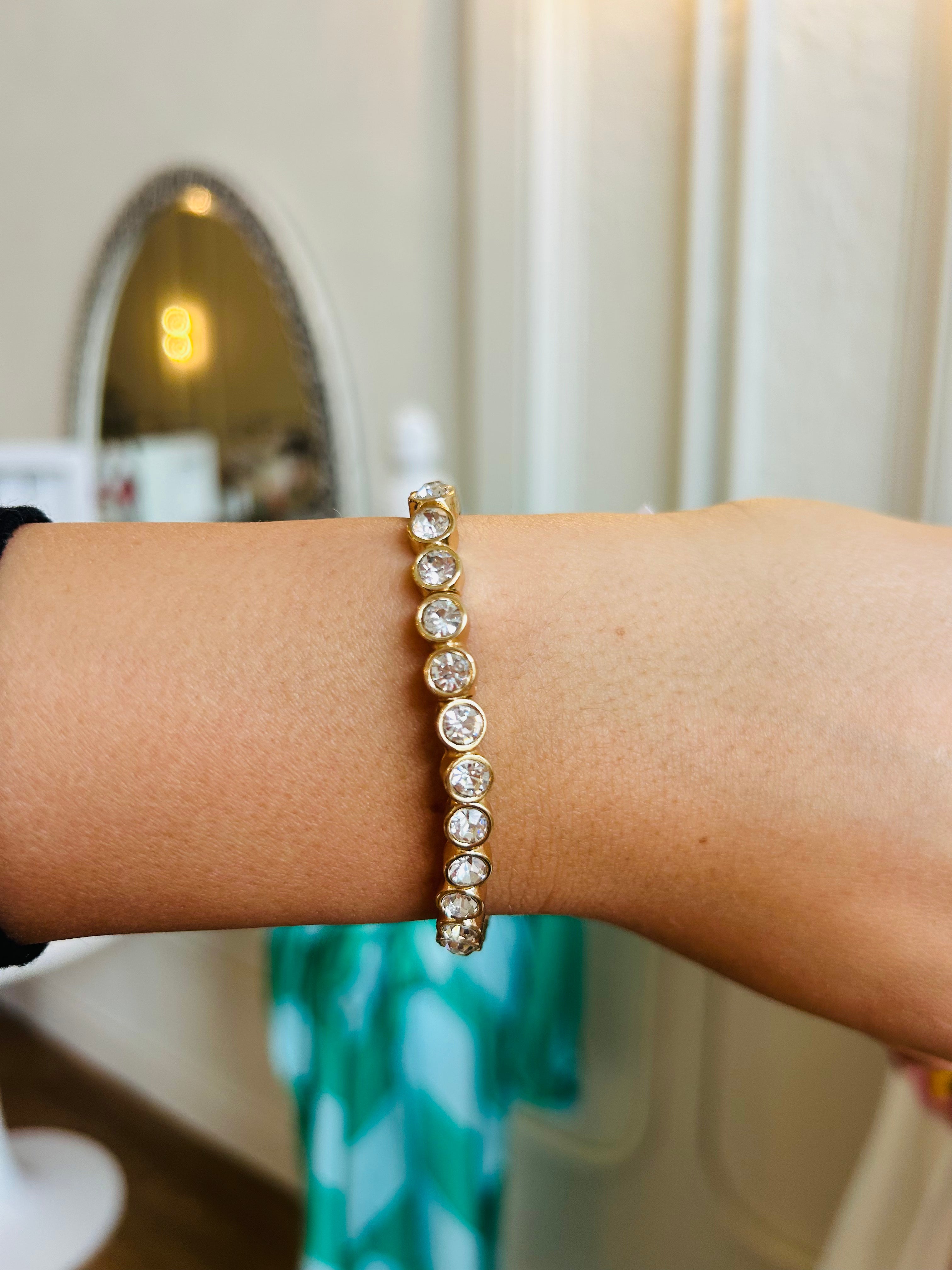 The Hope Stone Bracelet- Glass