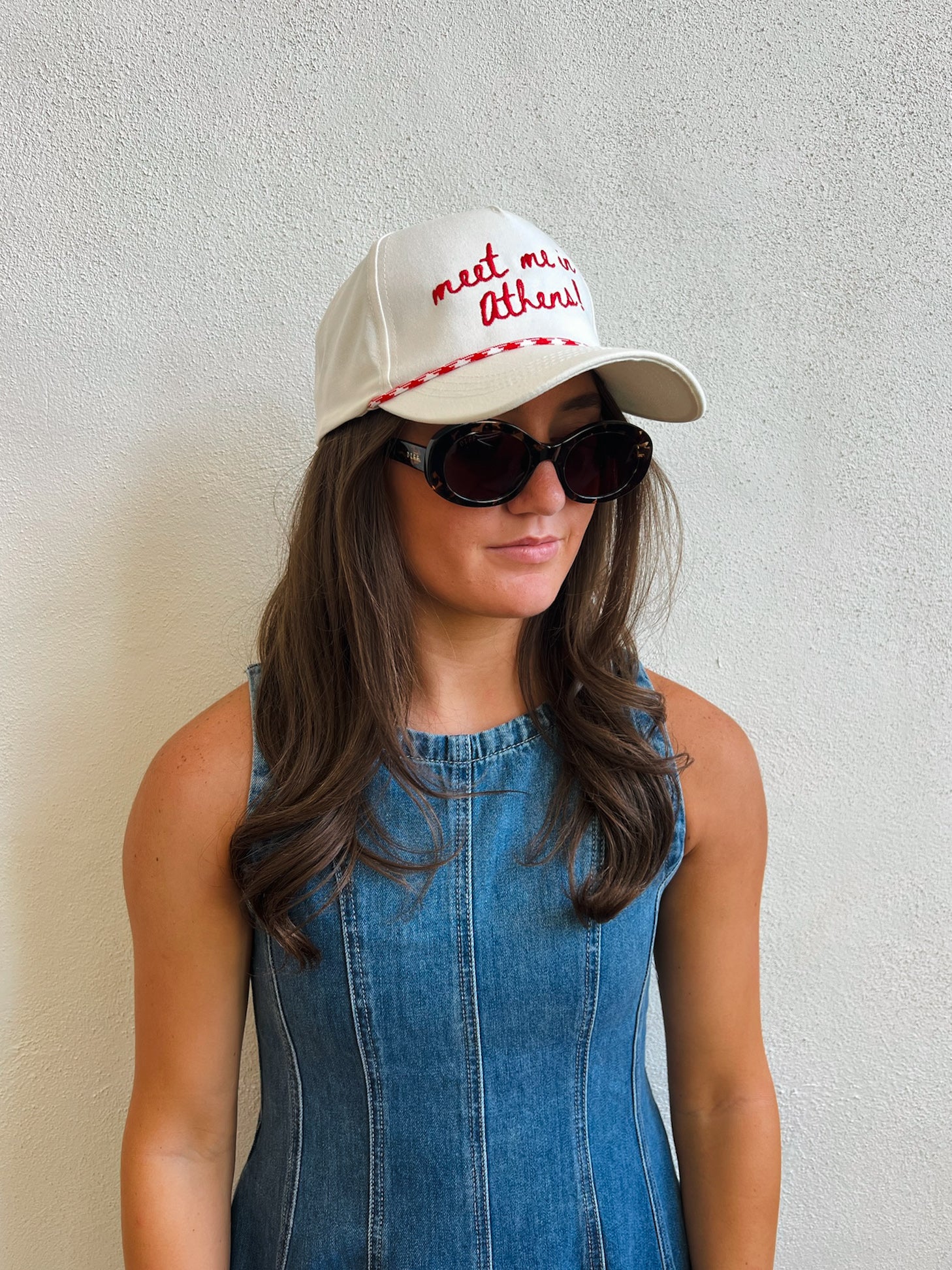Meet Me in Athens! Rope Hat