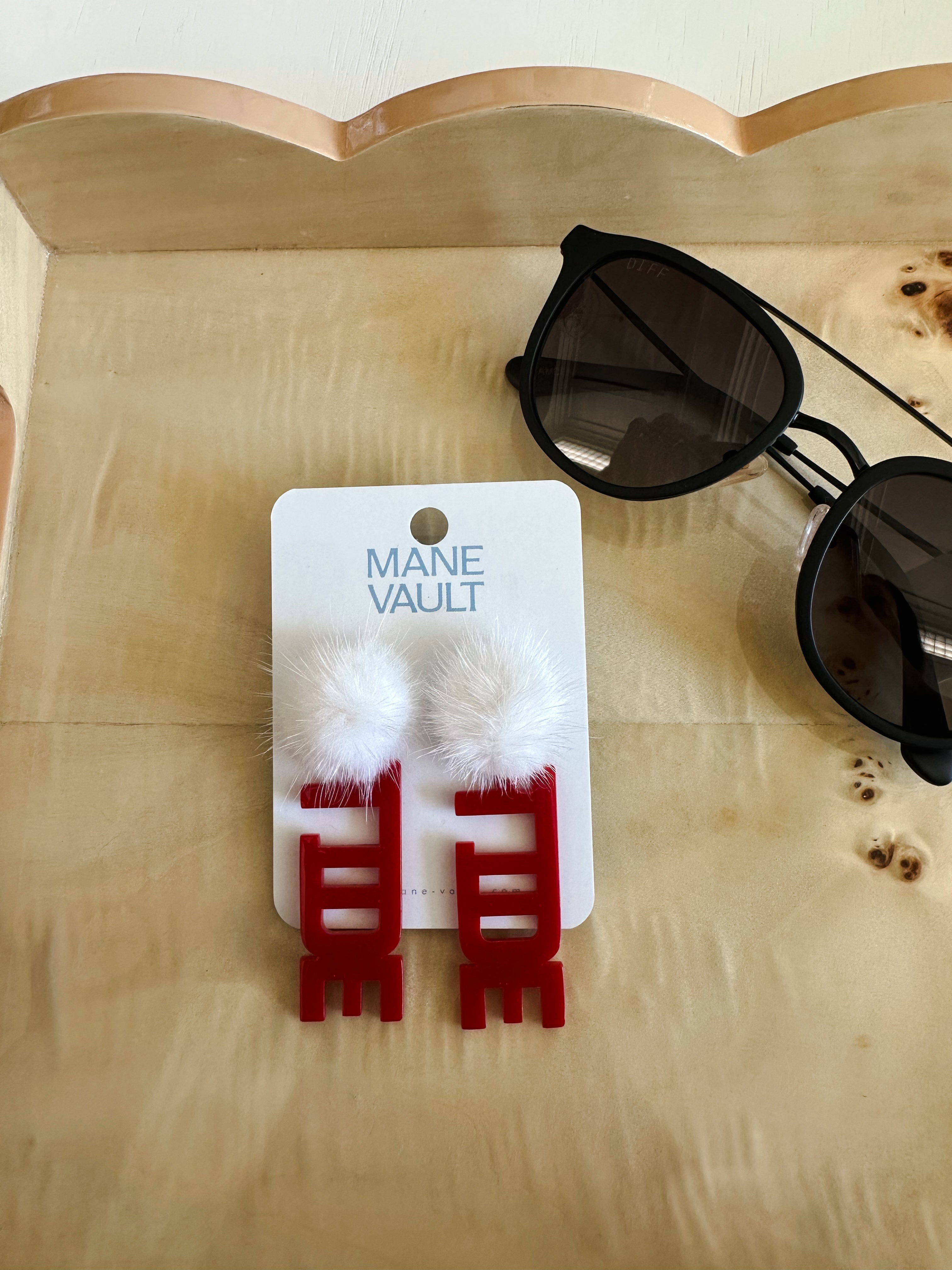 Tide Pom Earrings