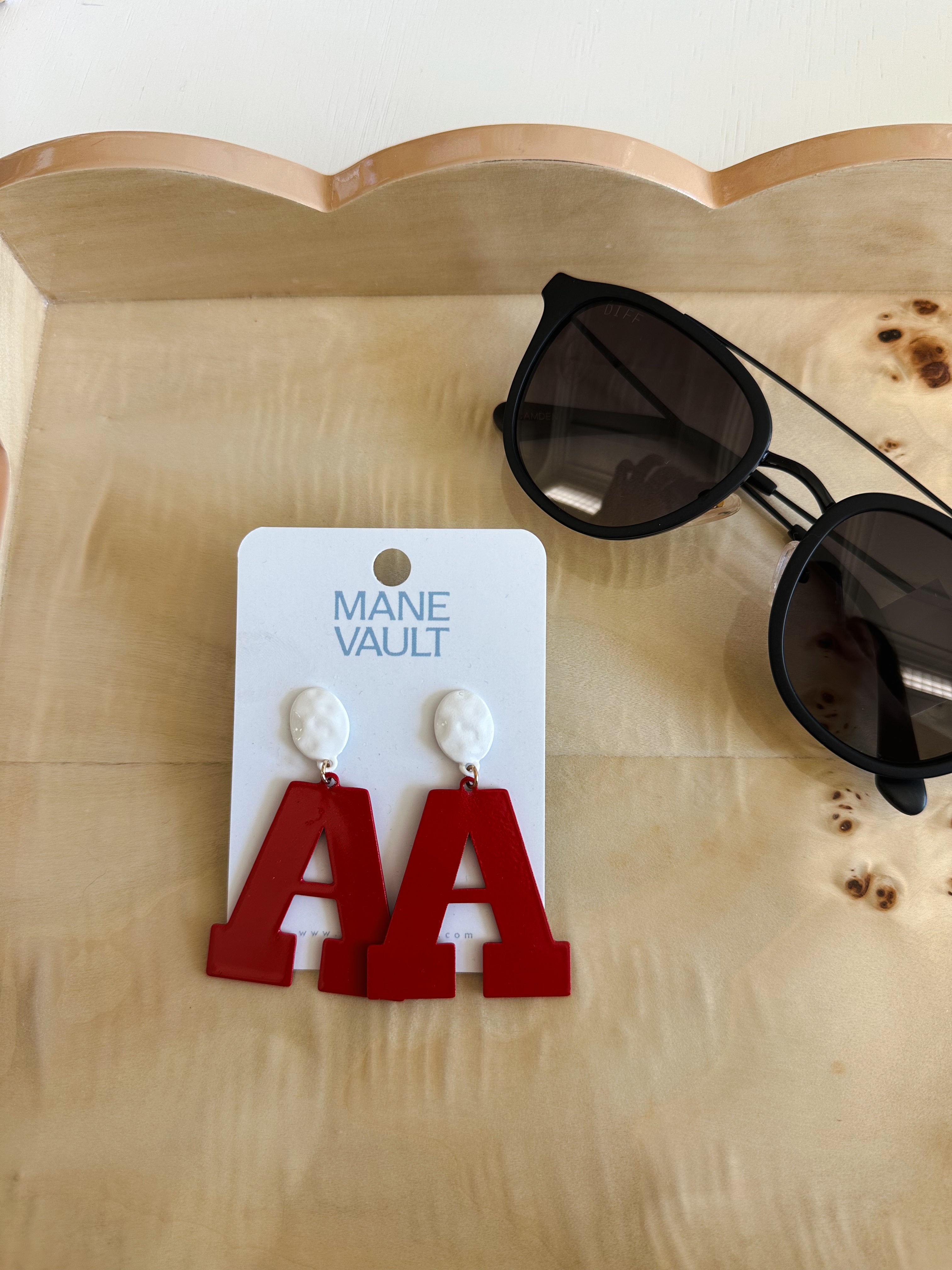 Alabama A Earrings