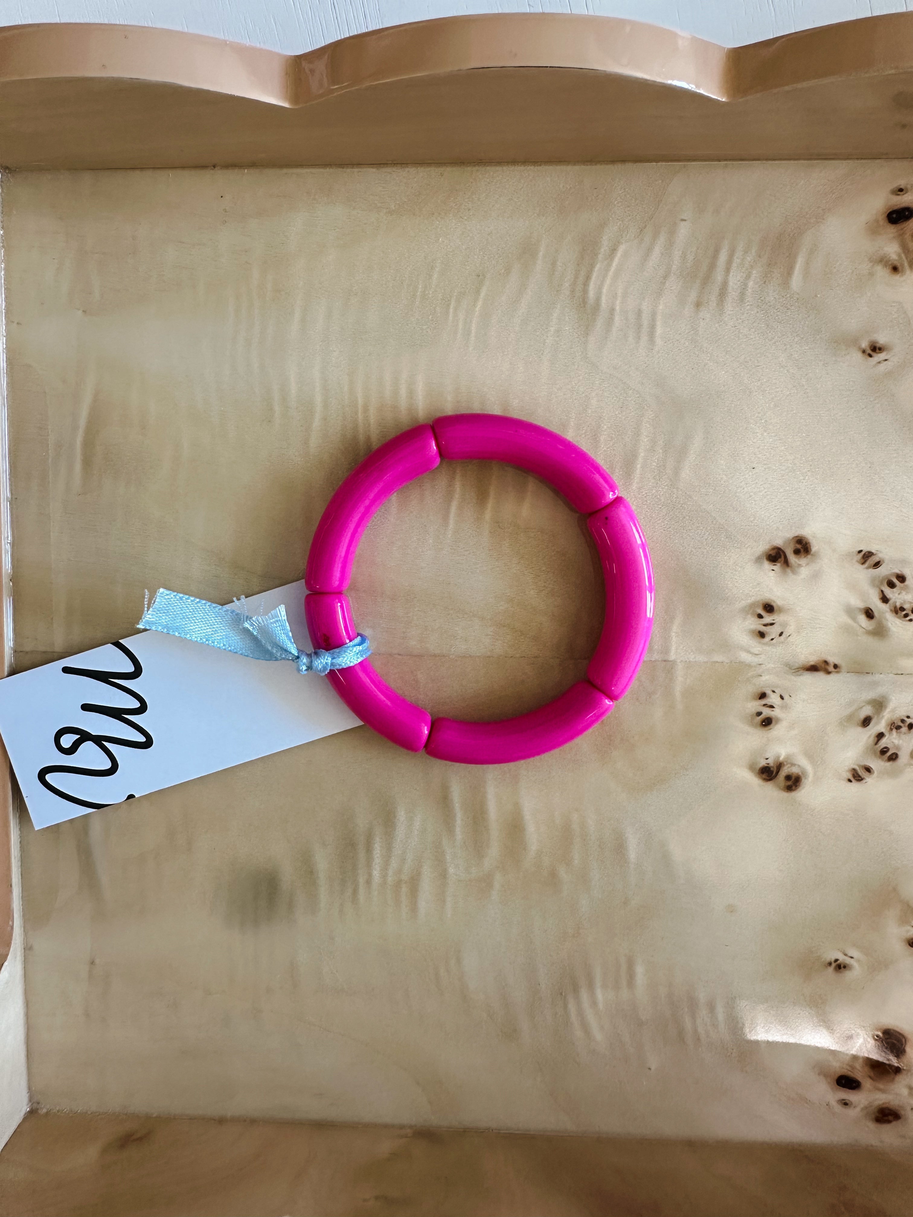 Pink Bangle