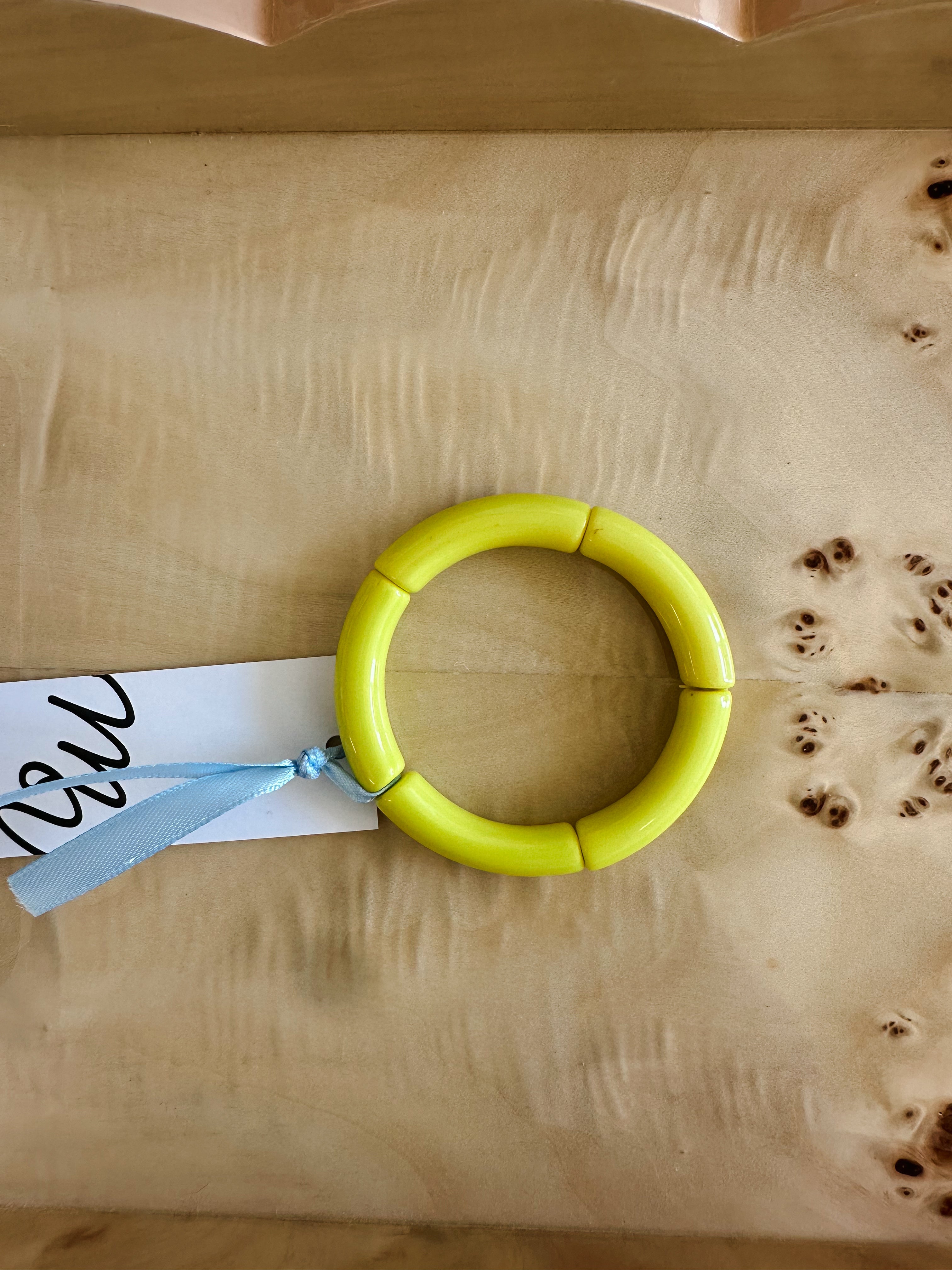 Yellow Bangle