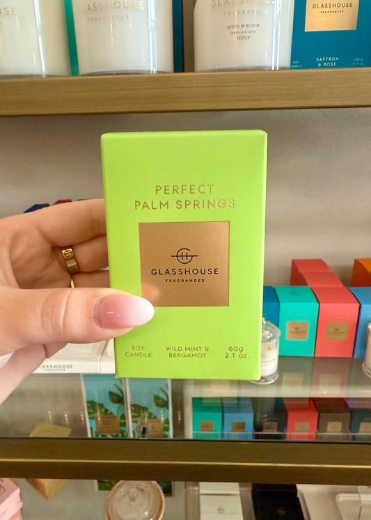 Glasshouse Candle 2.1 - Perfect Palm Springs