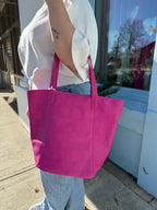 Vida Carryall Tote- Magenta