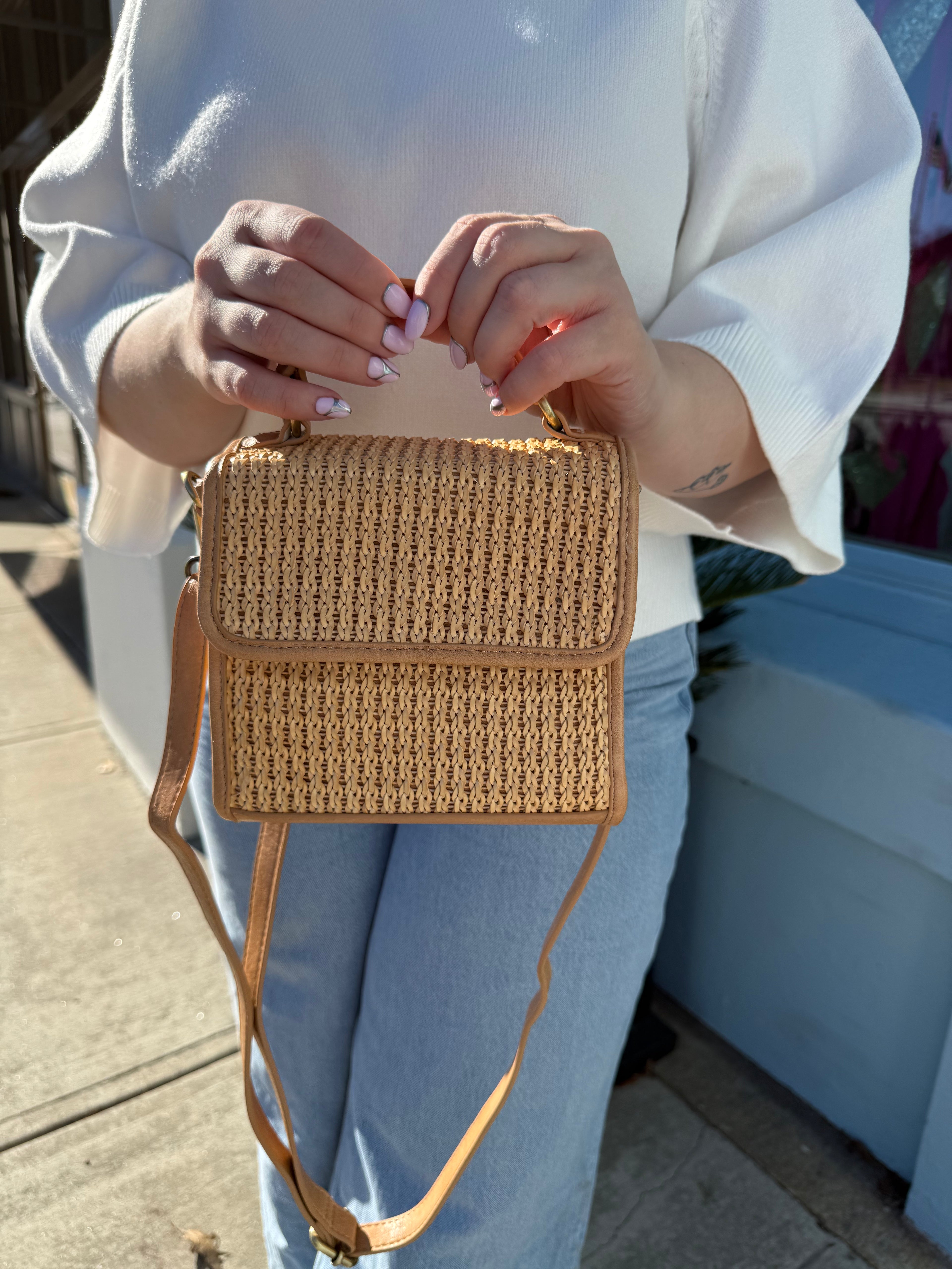 The Coffee Handle Handbag