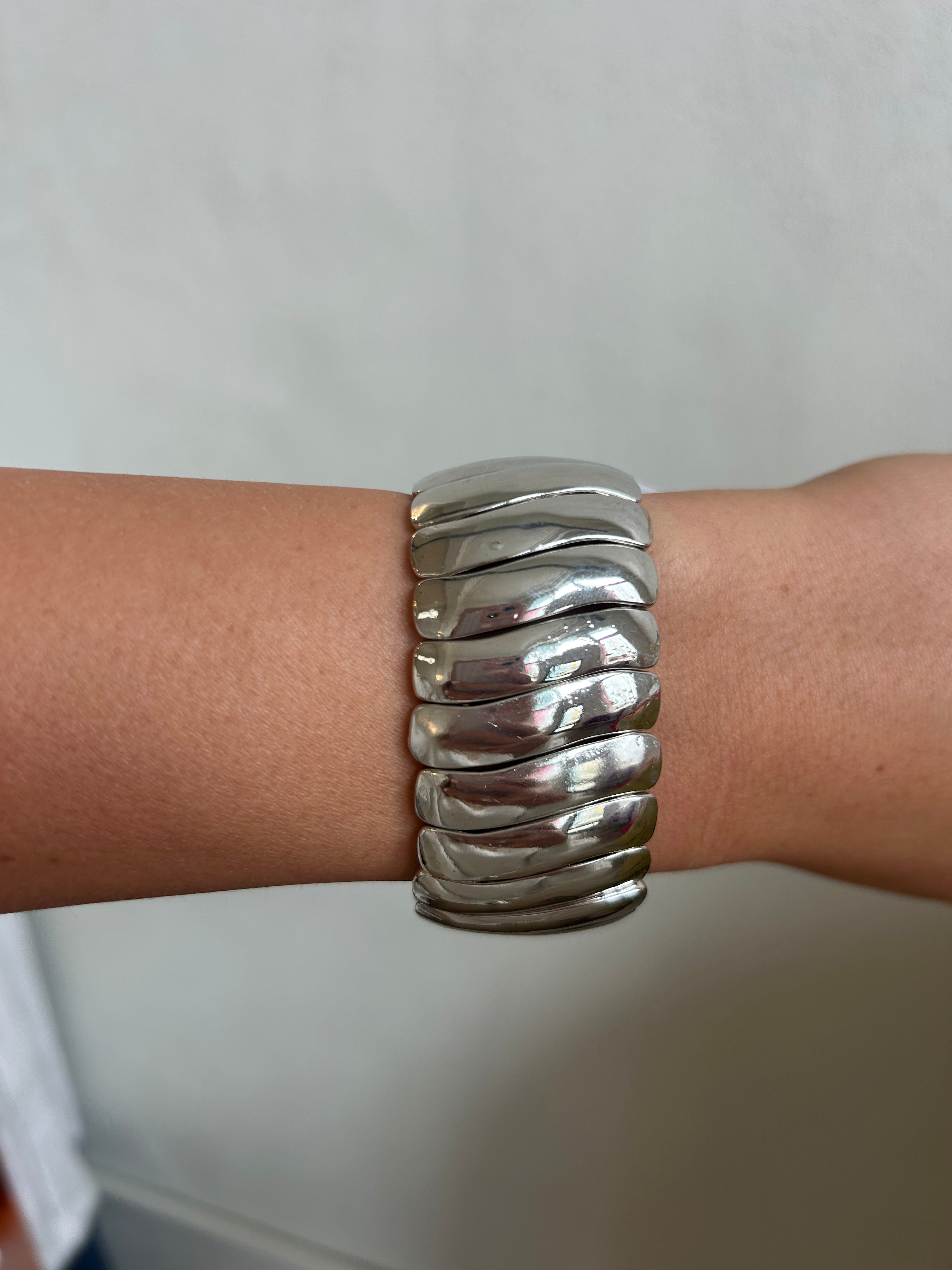 The Bentley Bracelet- Silver