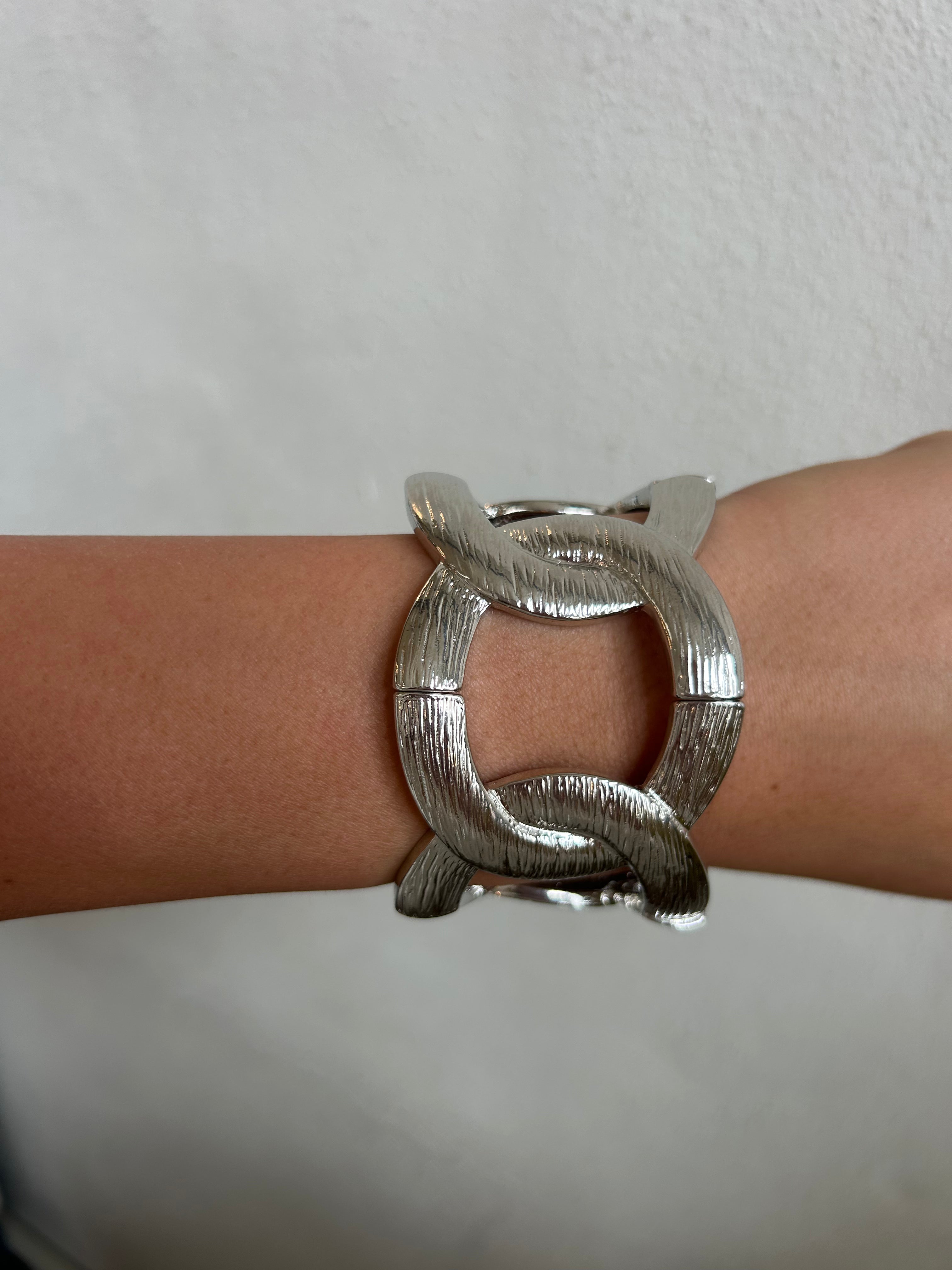 The Griffin Bracelet- Silver