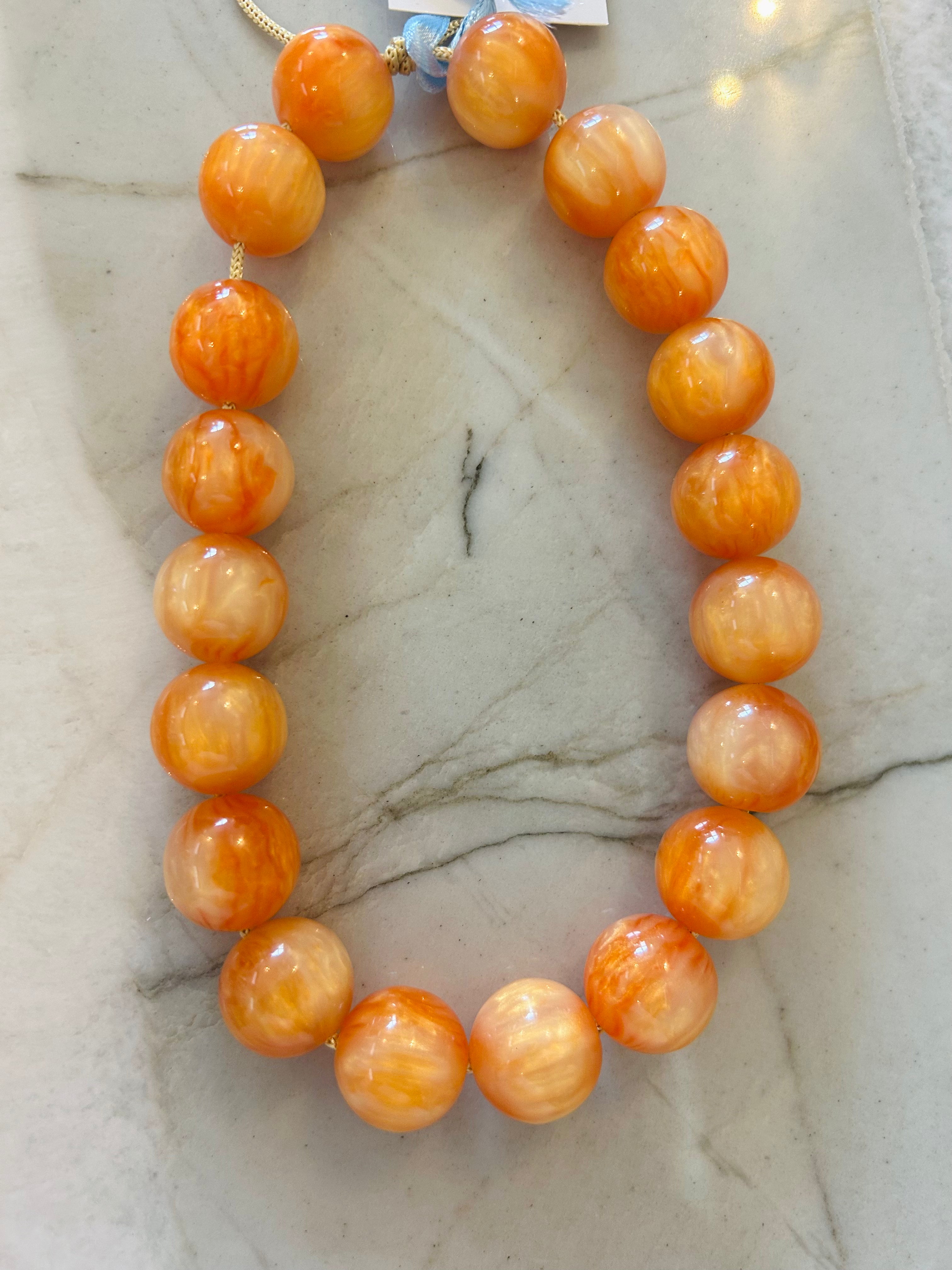 The Jensen Necklace - Sunkist