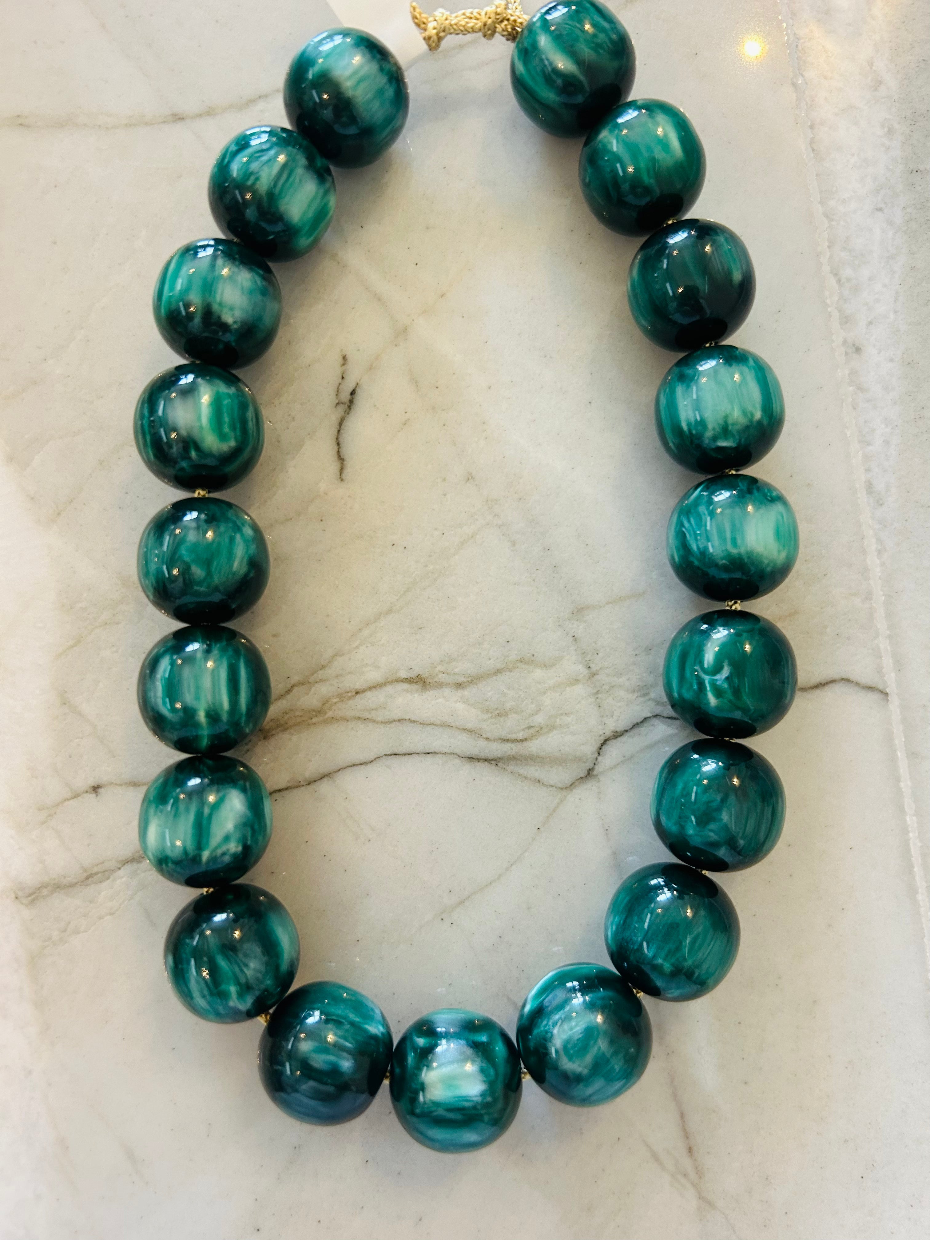 The Jensen Necklace - Sea Moss