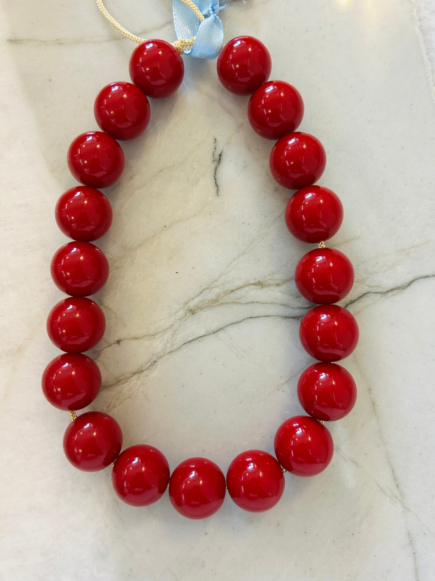 The Jensen Necklace - Garnet