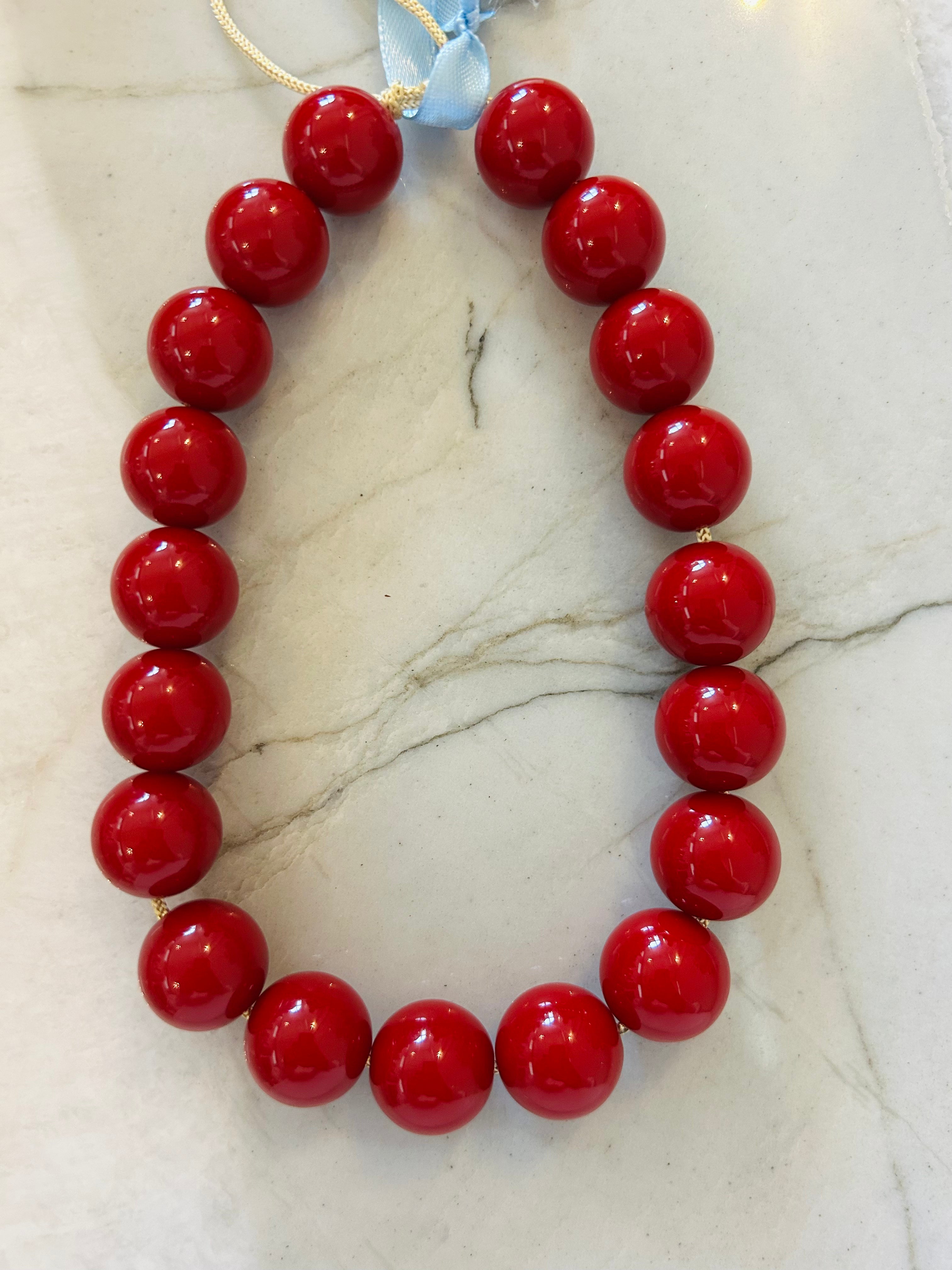 The Jensen Necklace - Garnet