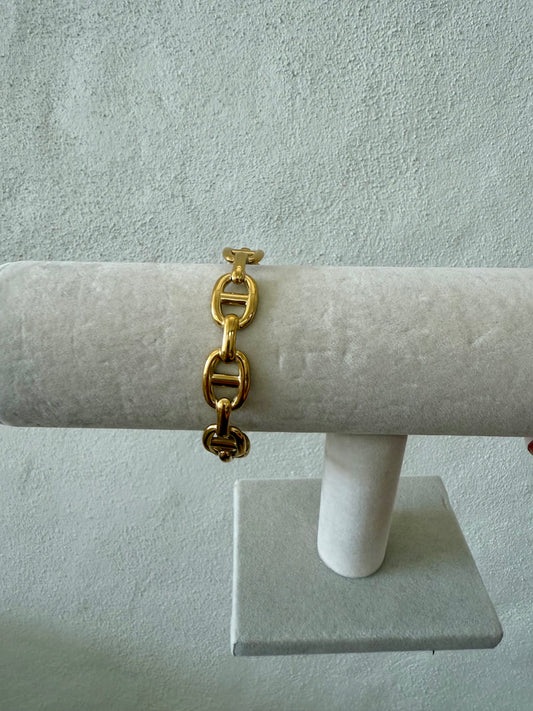 Mariner Cuff Bracelet - Gold